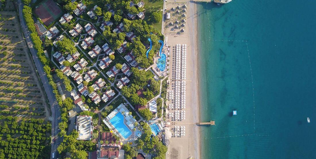 Hôtel Pirate's Beach Club 5*