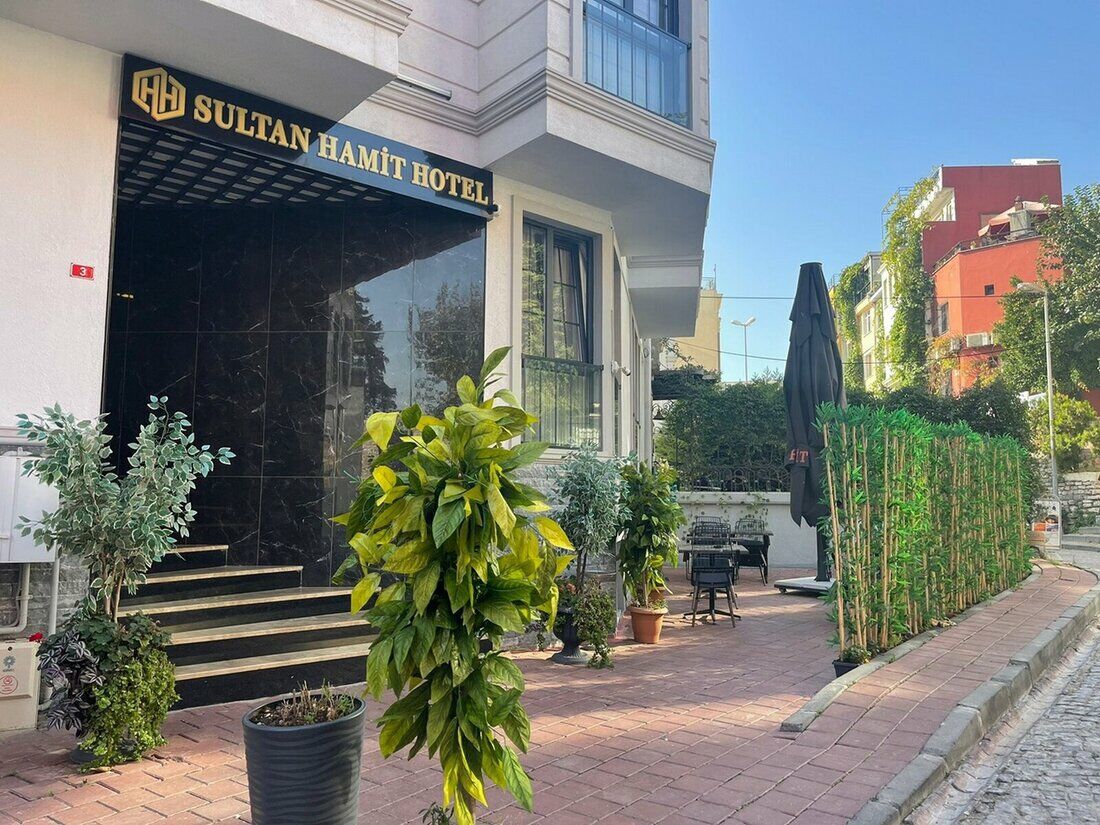 Sultan Hamit Hôtel 3*