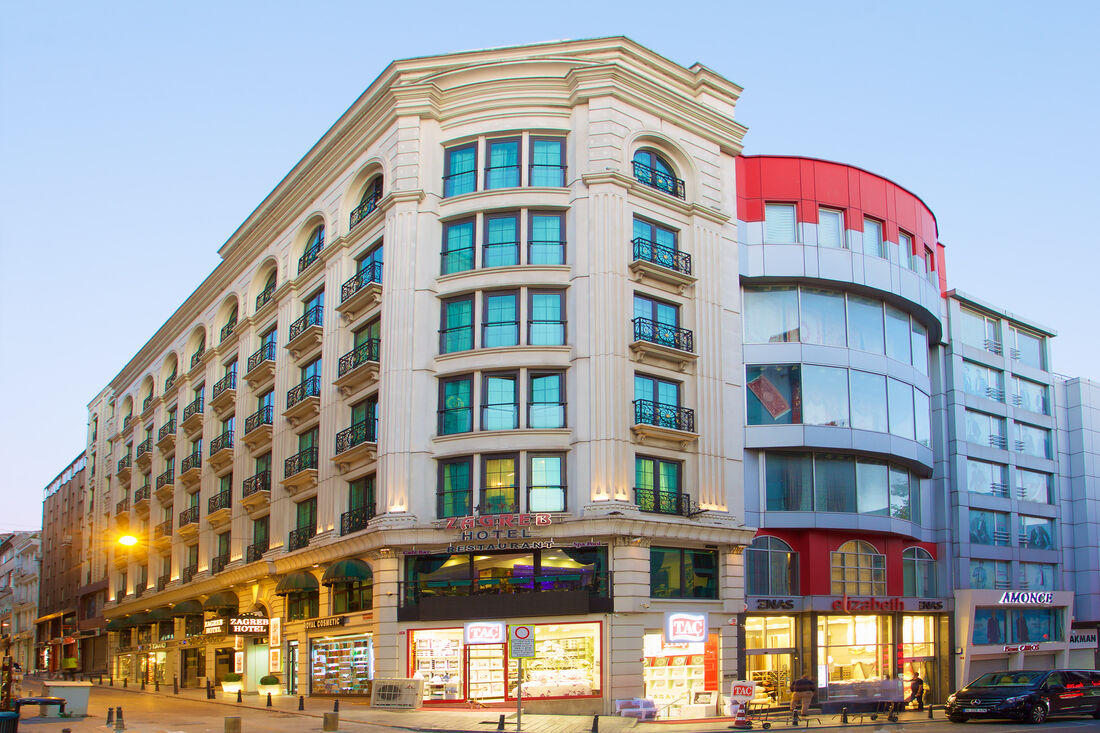 Hôtel Zagreb 4*