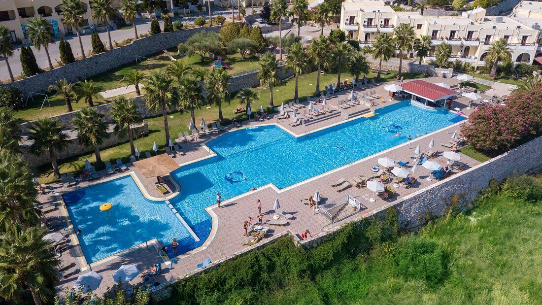 Hôtel Almyrida Village And WaterPark 4*