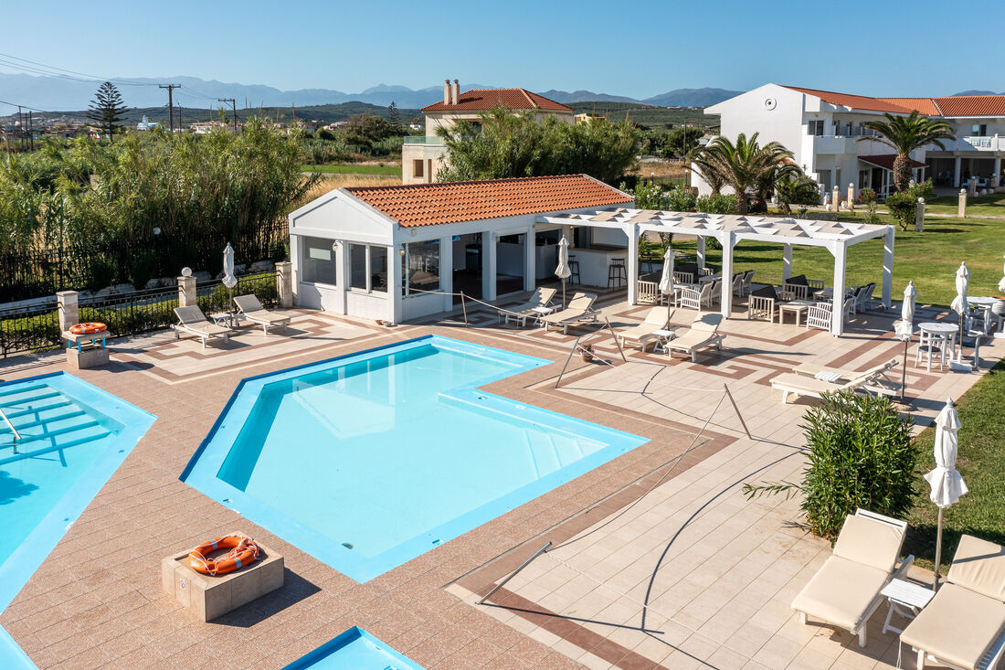 Hôtel Mrs Chryssana Beach 3*