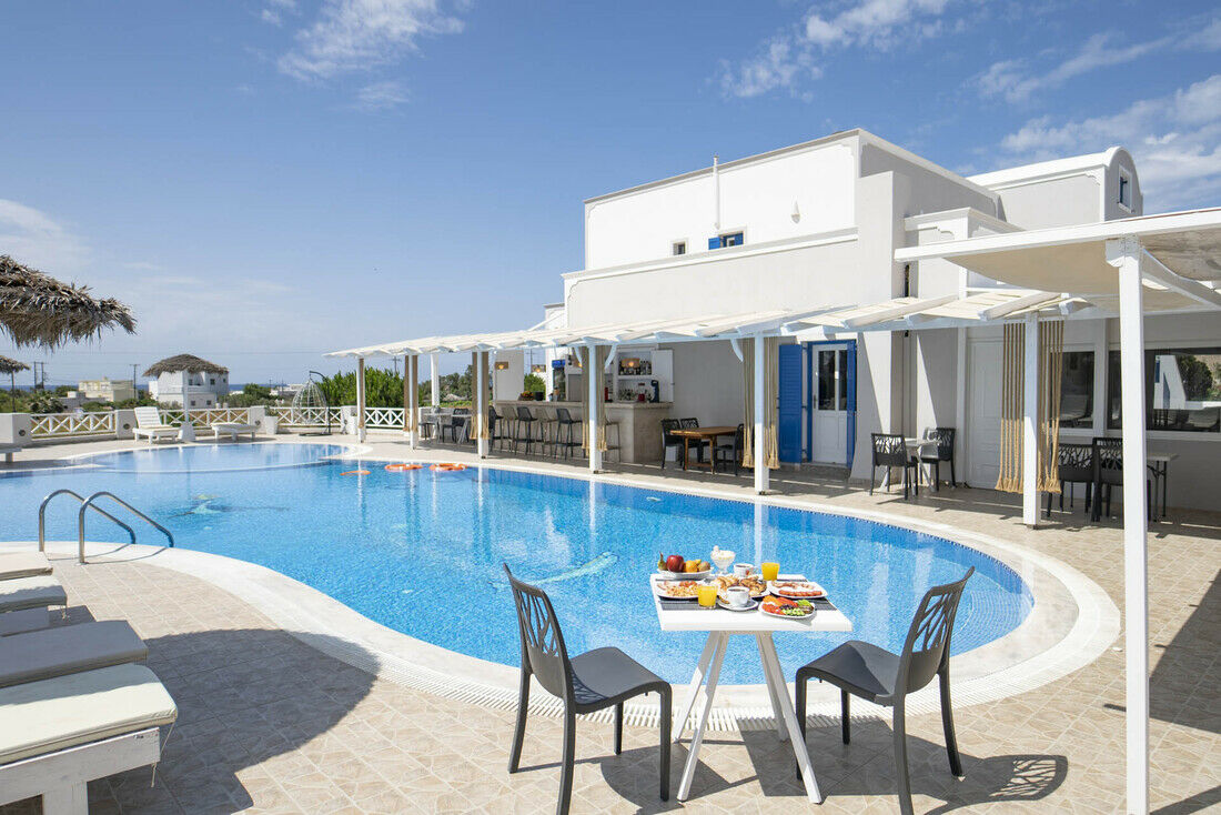 Hôtel Bella Santorini 4*