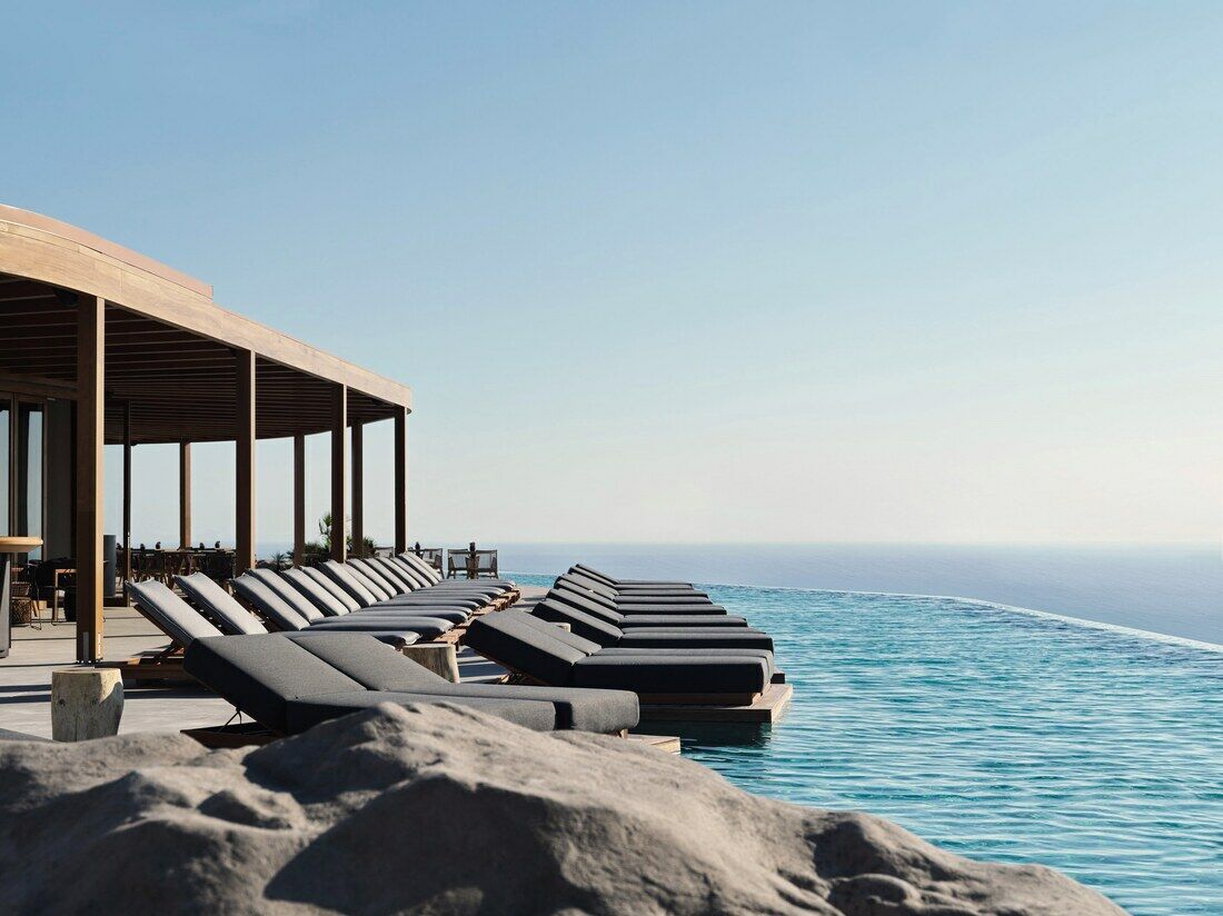 Hôtel Magma Resort Santorini 5*