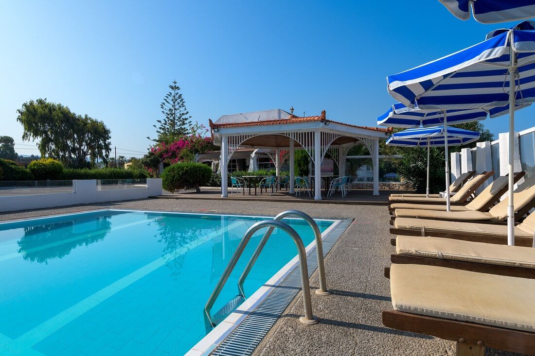 Hôtel Nirvana Beach 3* | Grèce - Iles grecques - Rhodes - Voyages E.Leclerc