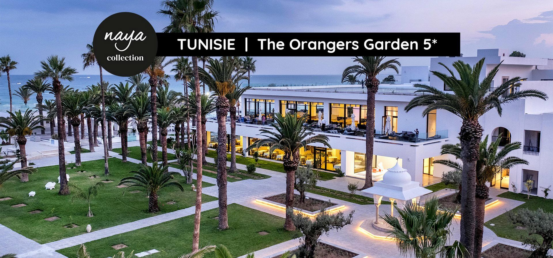 Naya Collection Orangers Garden 5* Luxe