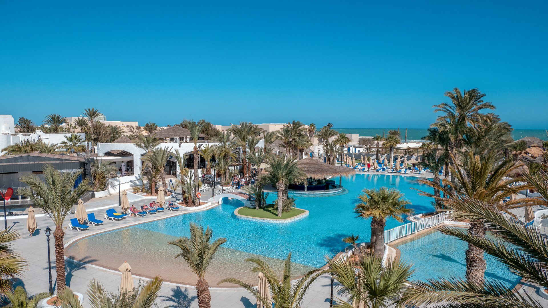 Hôtel Fiesta Beach Djerba 4*