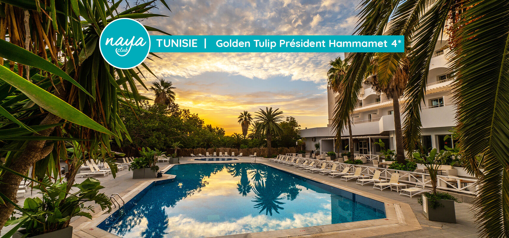 Naya Club Golden Tulip Président Hammamet 4*