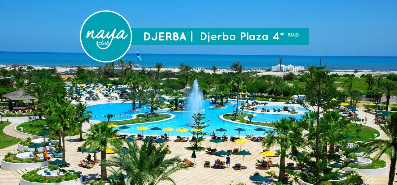 Naya Club Djerba Plaza Thalasso & Spa 4* sup