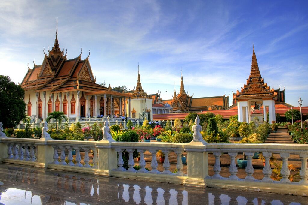 Circuit Magie du Cambodge et extension Kep - Privatif