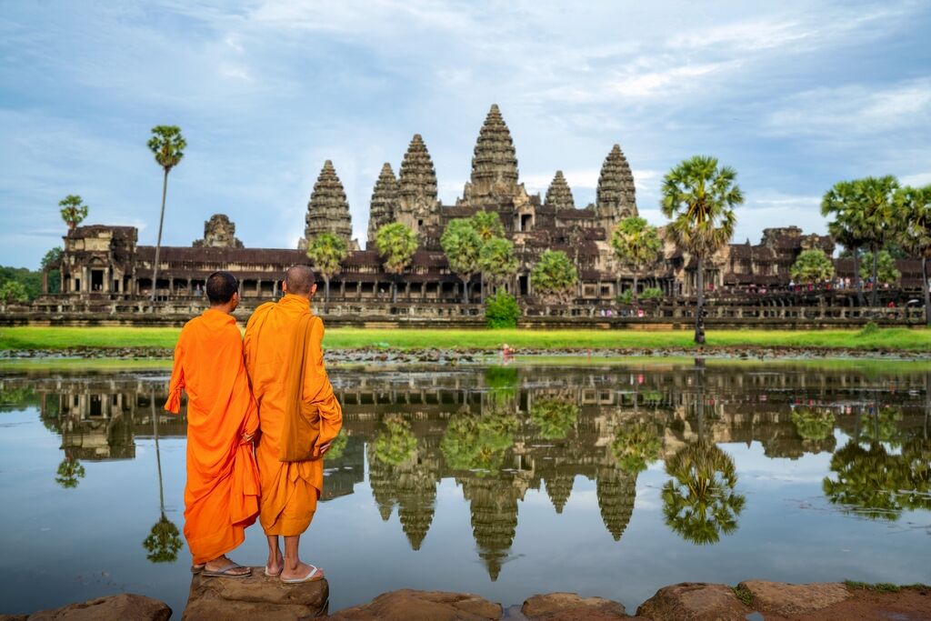 Circuit Magie du Cambodge et extension Sihanoukville - Limité à 16 pers.