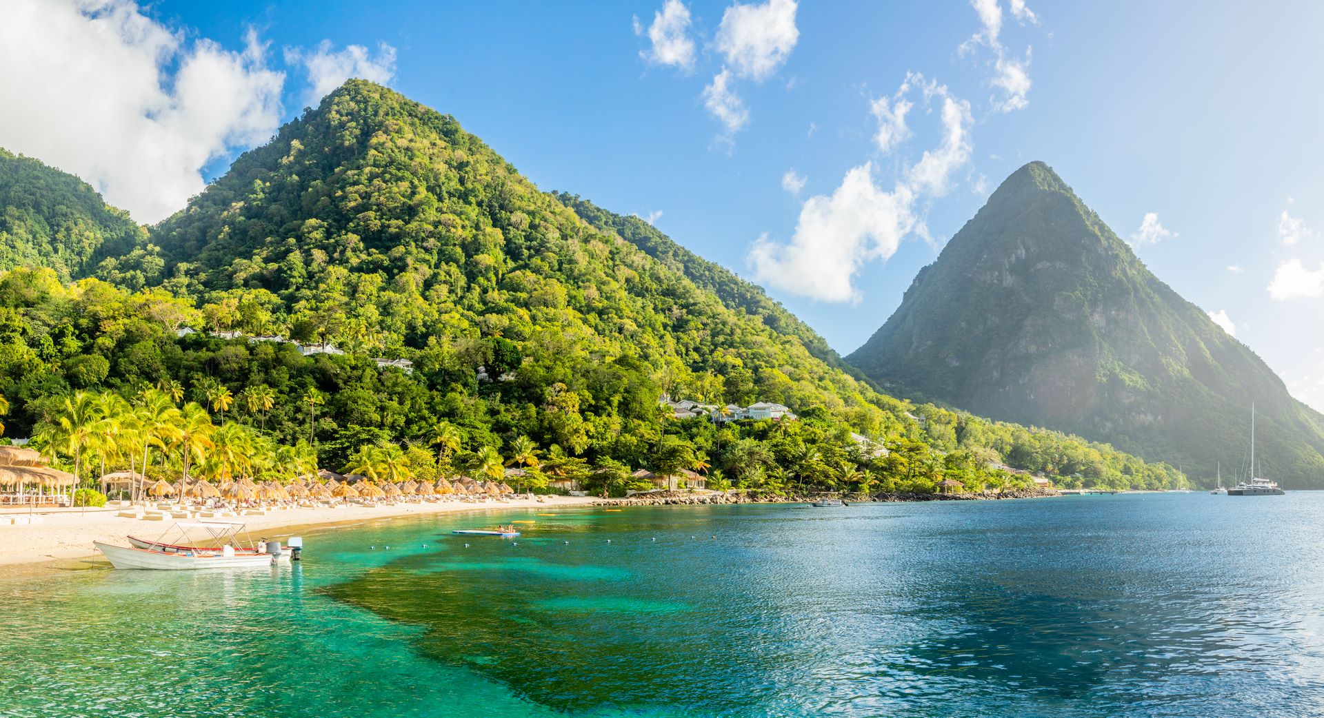 Combiné Évasion Caribéenne : Martinique et Sainte-Lucie