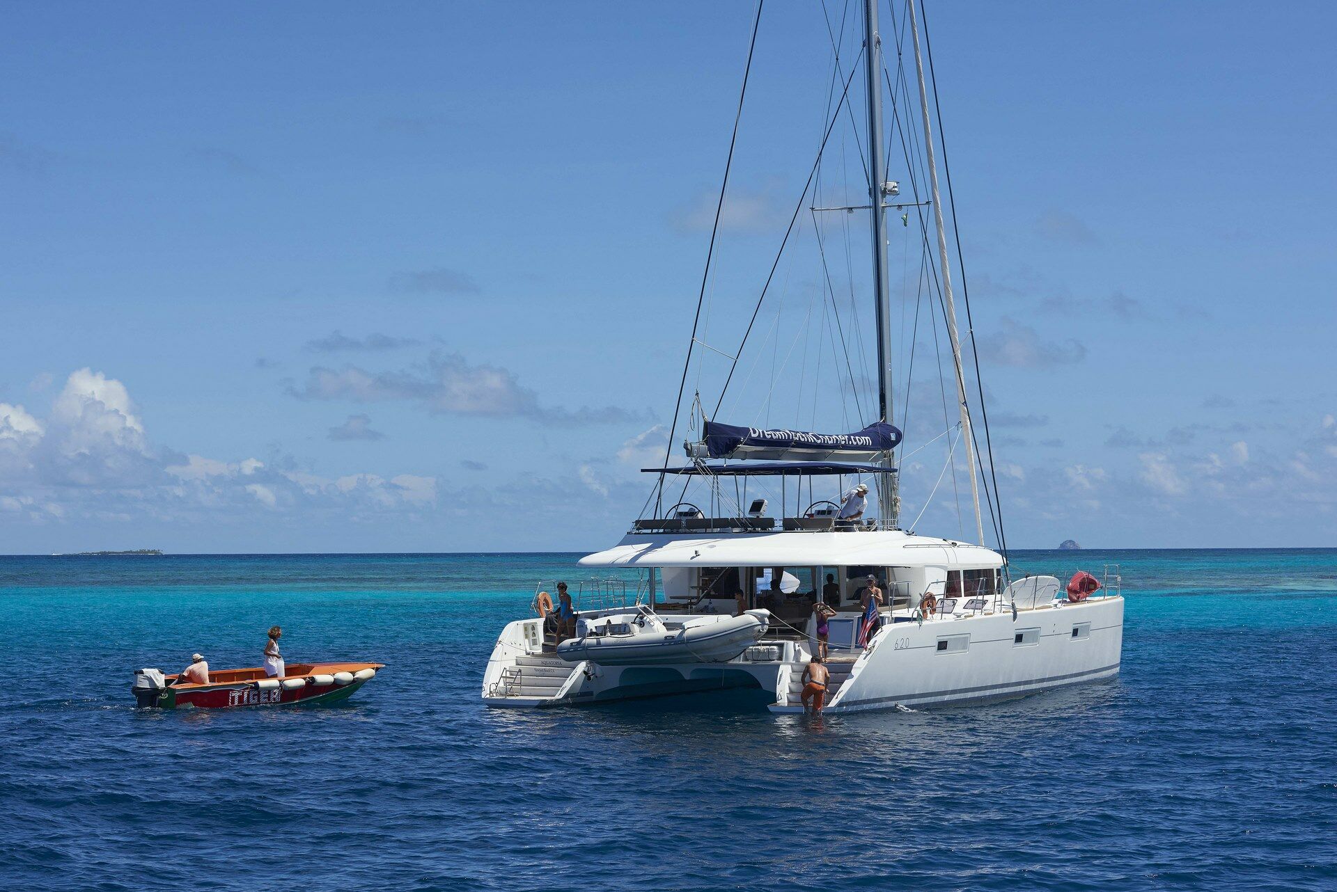 Croisière Dream Yacht Grenadines