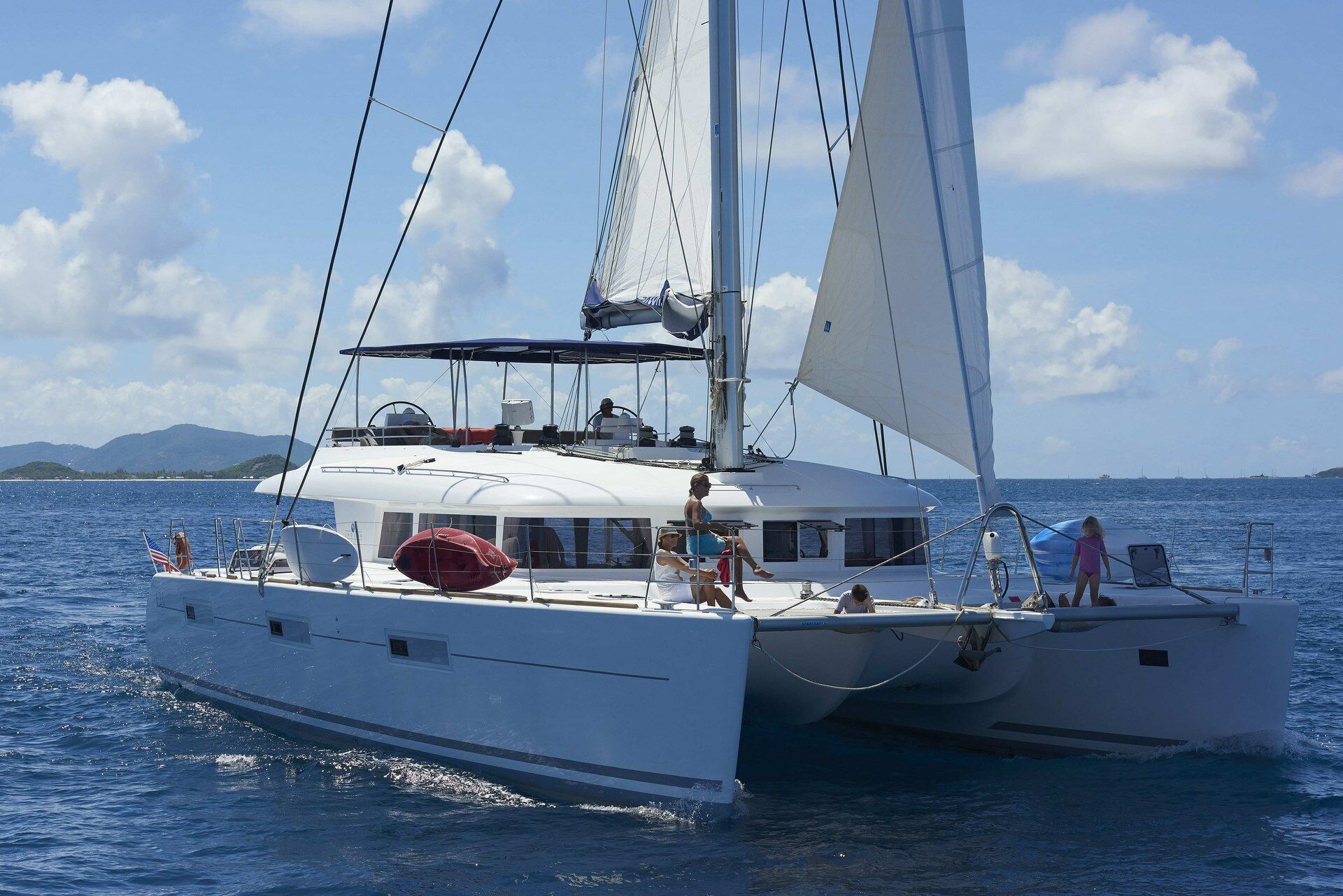 Croisière Dream Yacht Guadeloupe