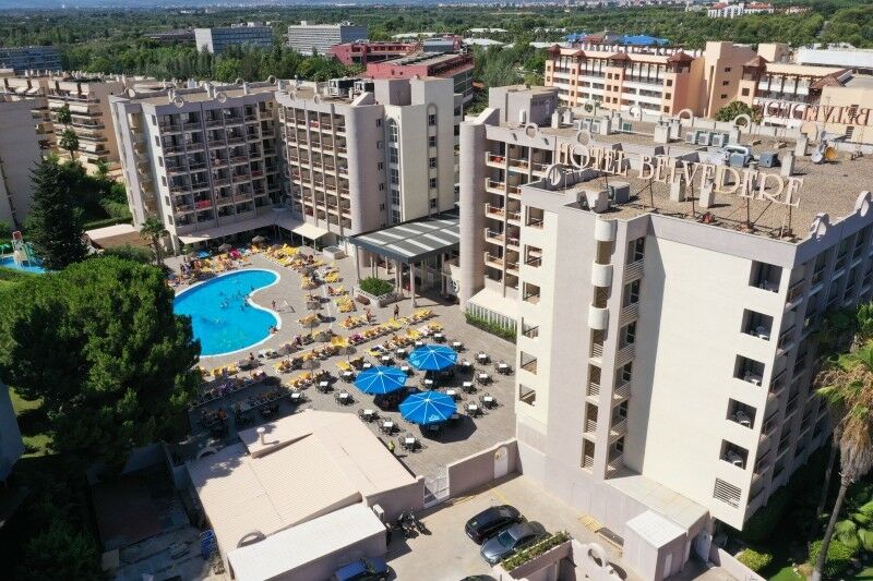 Hôtel Ohtels Belvedere 3*
