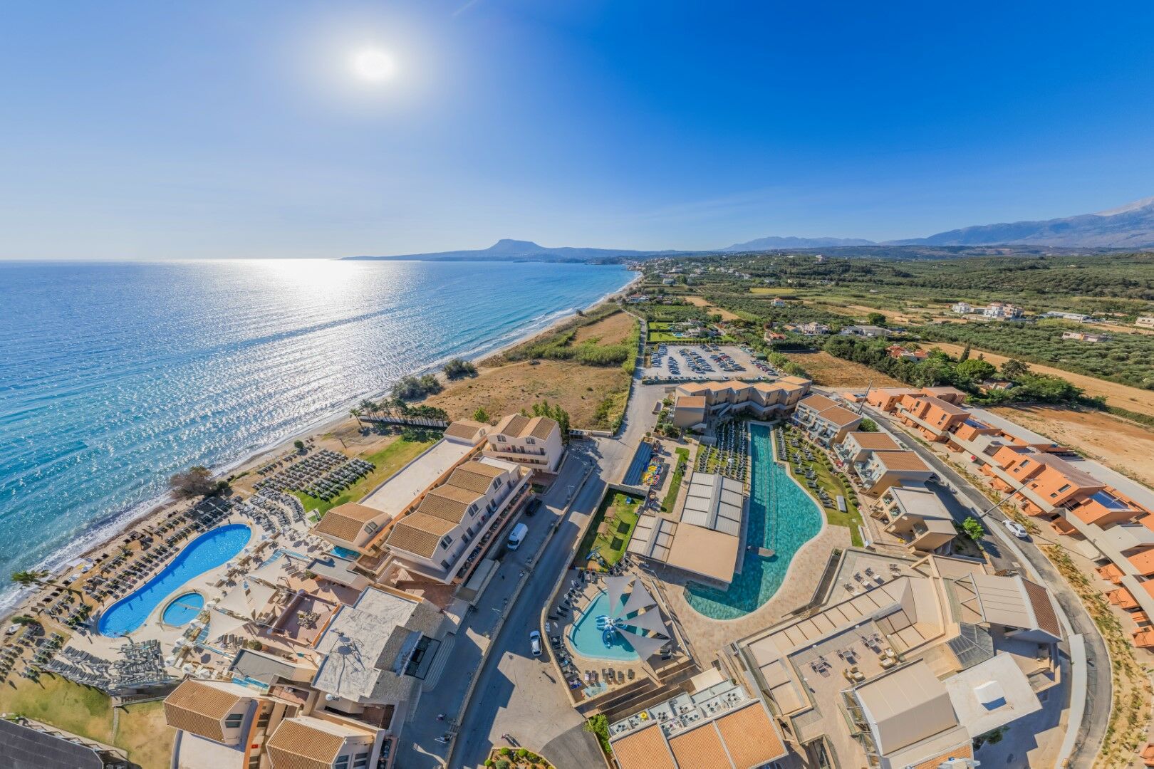 Hôtel Kiani Beach 5* - Arrivée Héraklion