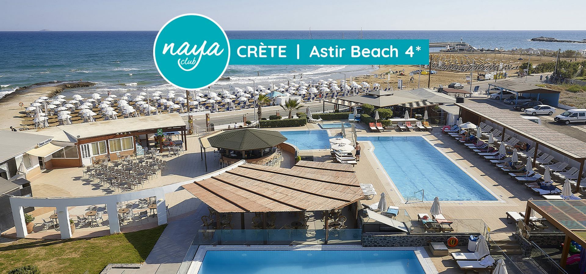 Naya Club Crète Astir Beach 4* avec Pack Découverte 3 excursions