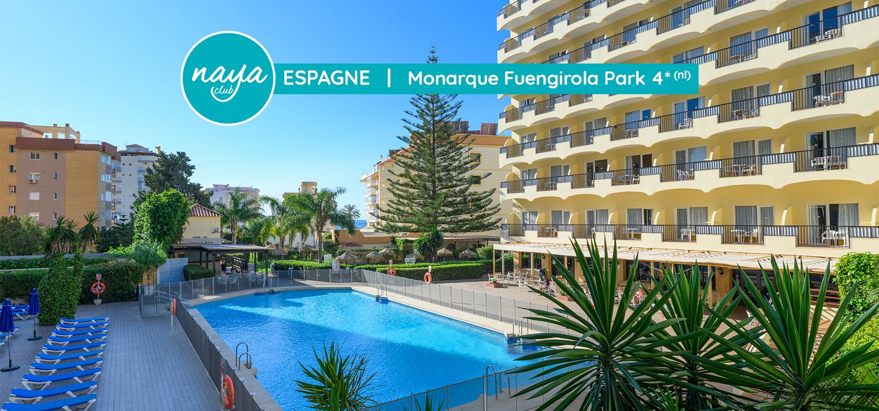 Naya Club Monarque Fuengirola Park 4*