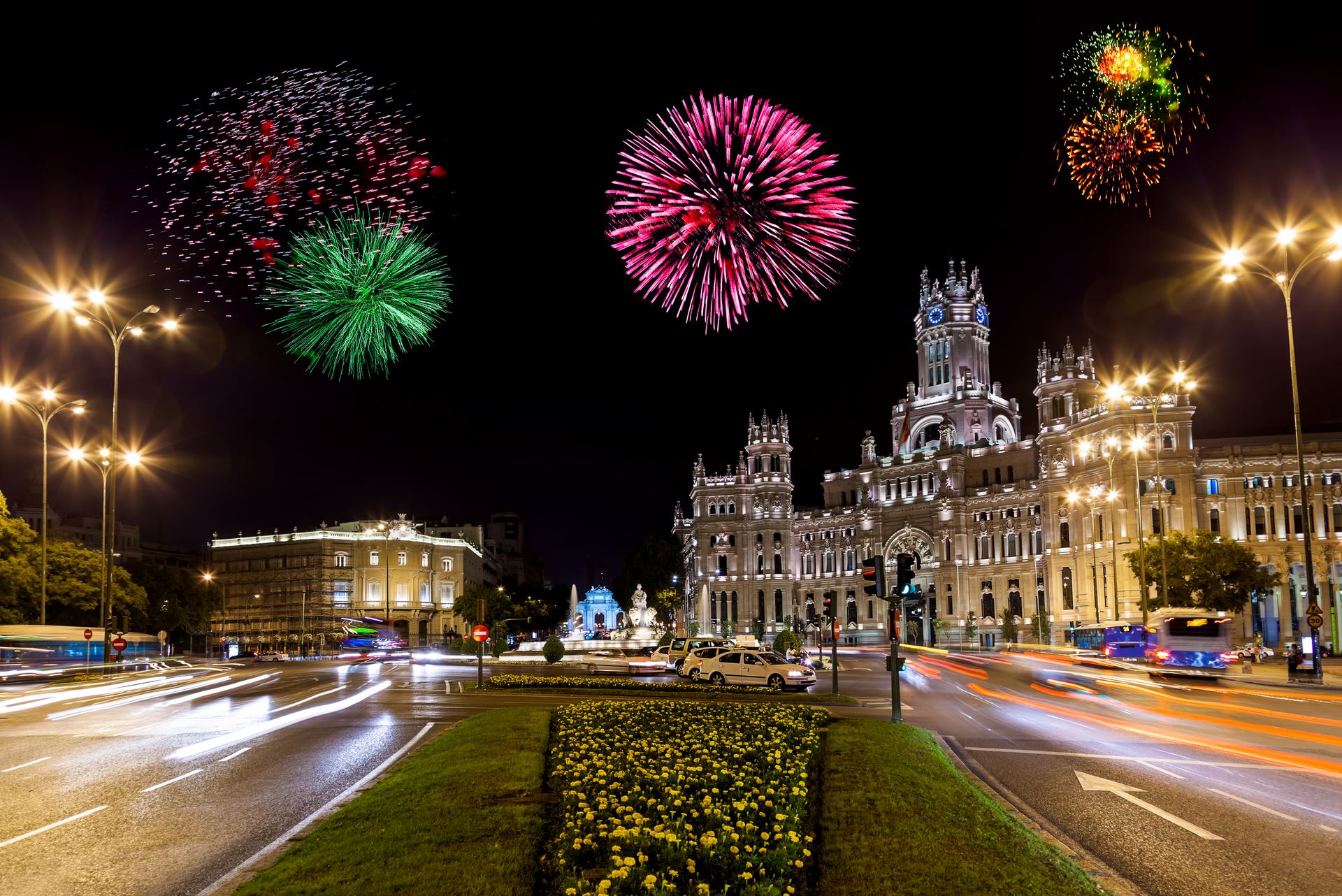 Nouvel An à Madrid