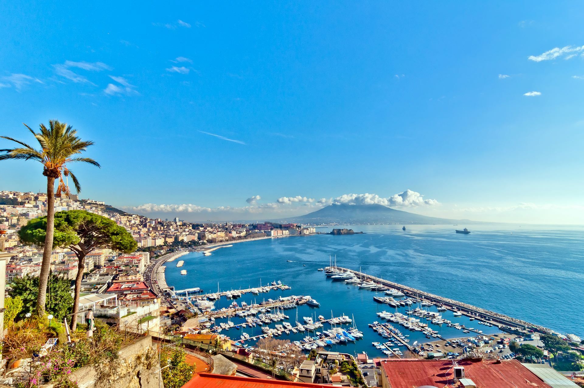 Circuit Cap sur Naples et les Pouilles