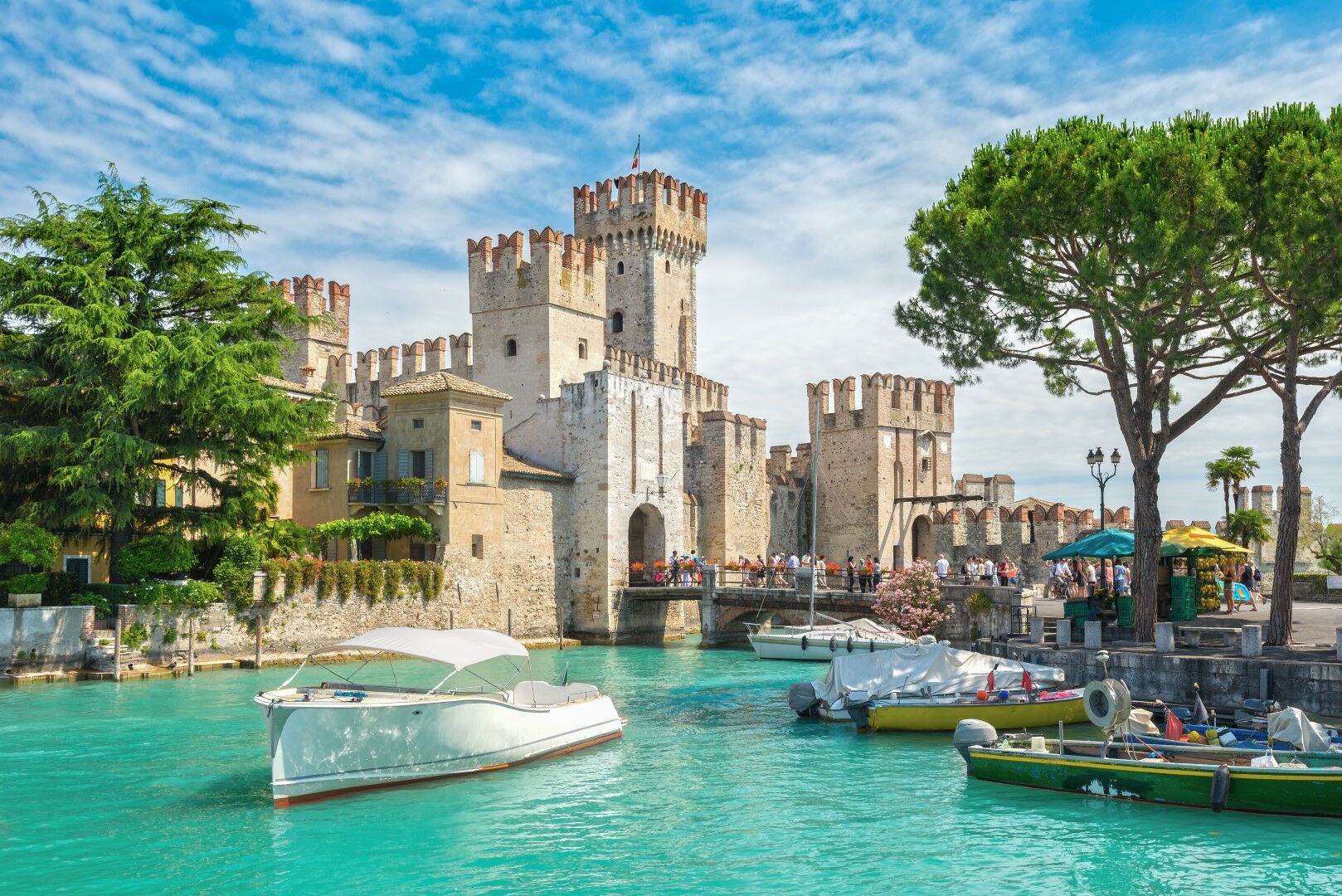 Circuit Cap sur Milan et les Lacs Italiens