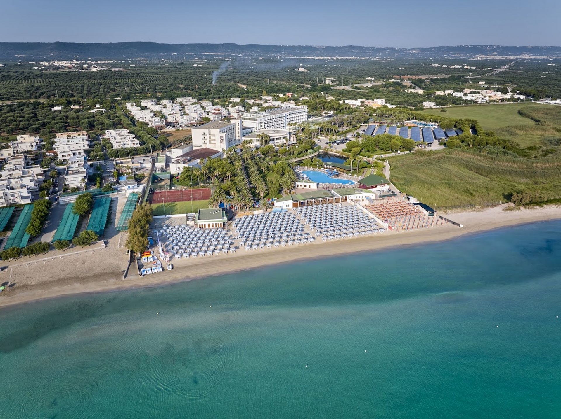 GranSerena Hôtel 4* - Arrivée Brindisi