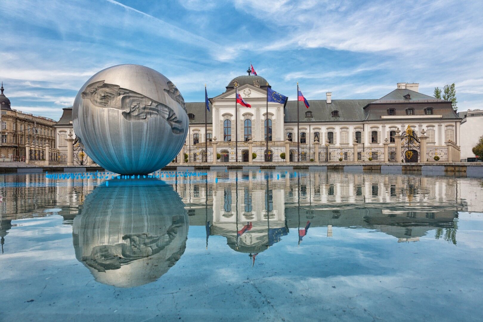 Circuit Cap sur Prague, Budapest, Bratislava et Vienne