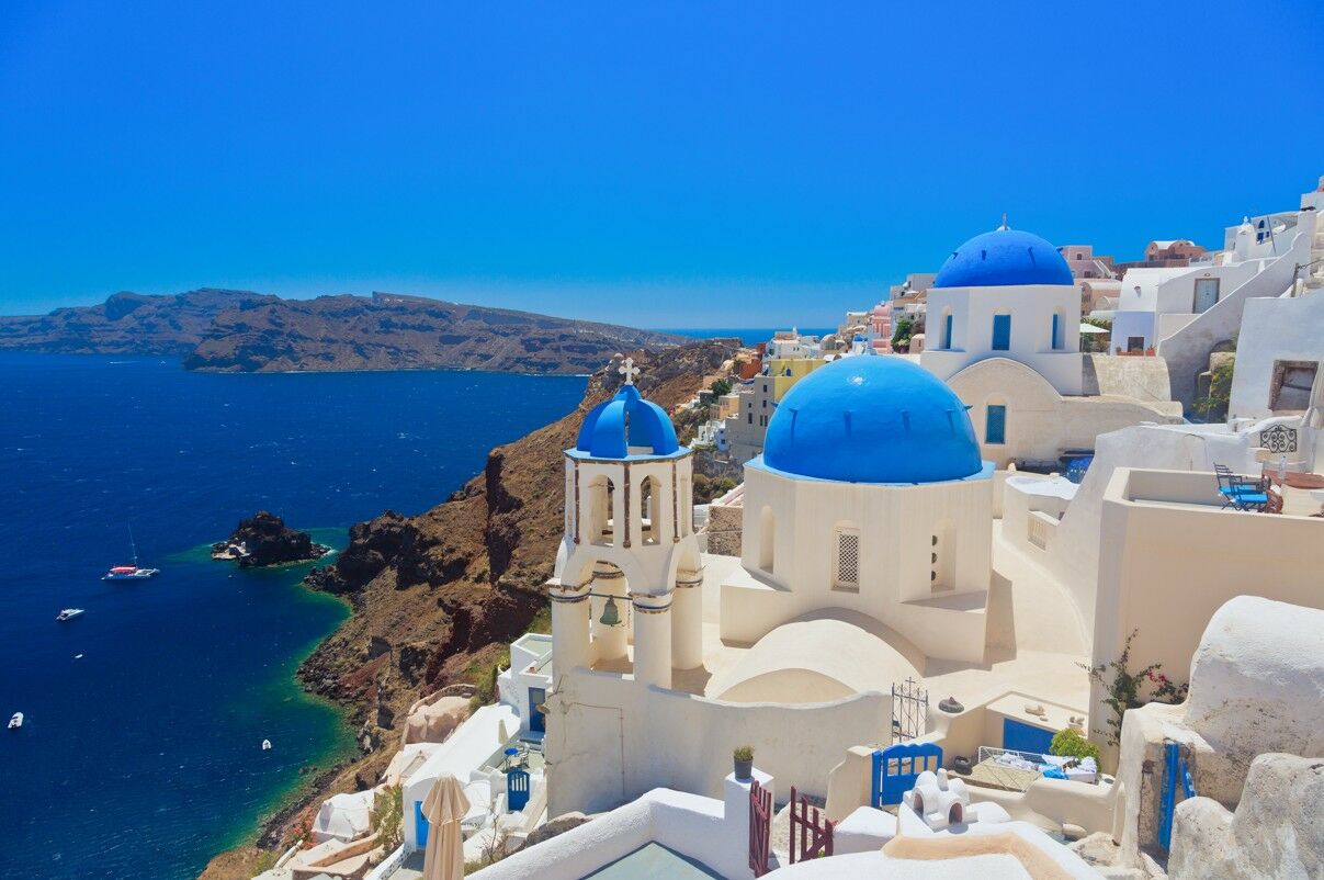 Combiné Athènes et les Cyclades, Paros et Santorin