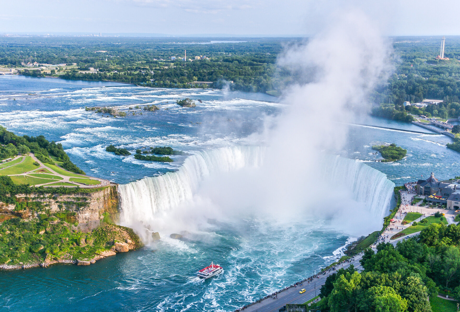 Autotour du Québec à Manhattan - Explorateur