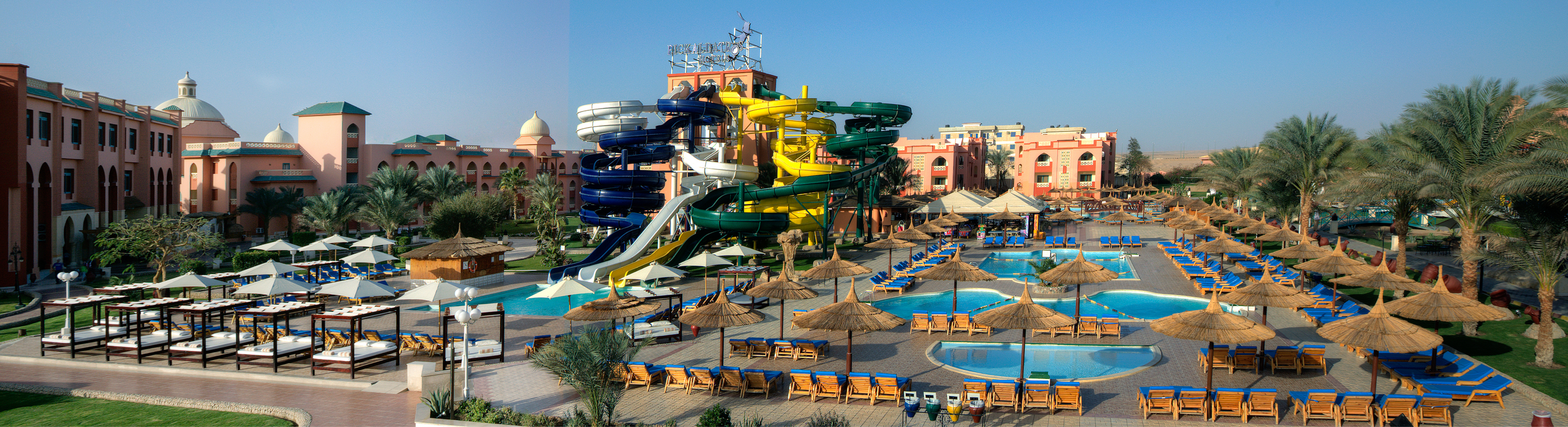 Hôtel Albatros Aqua Park ex Garden 4*