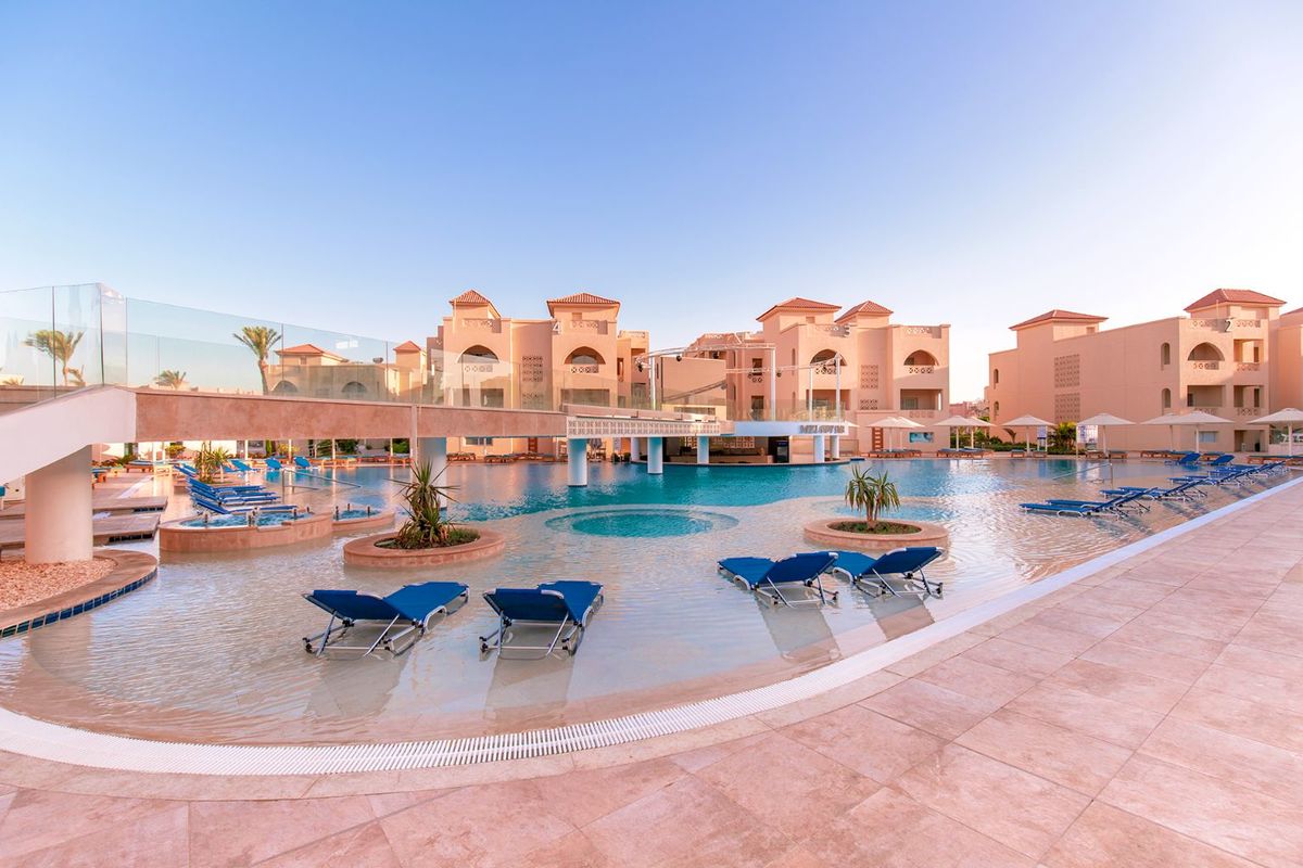 Hôtel Aqua Blu Resort Hurghada 4*