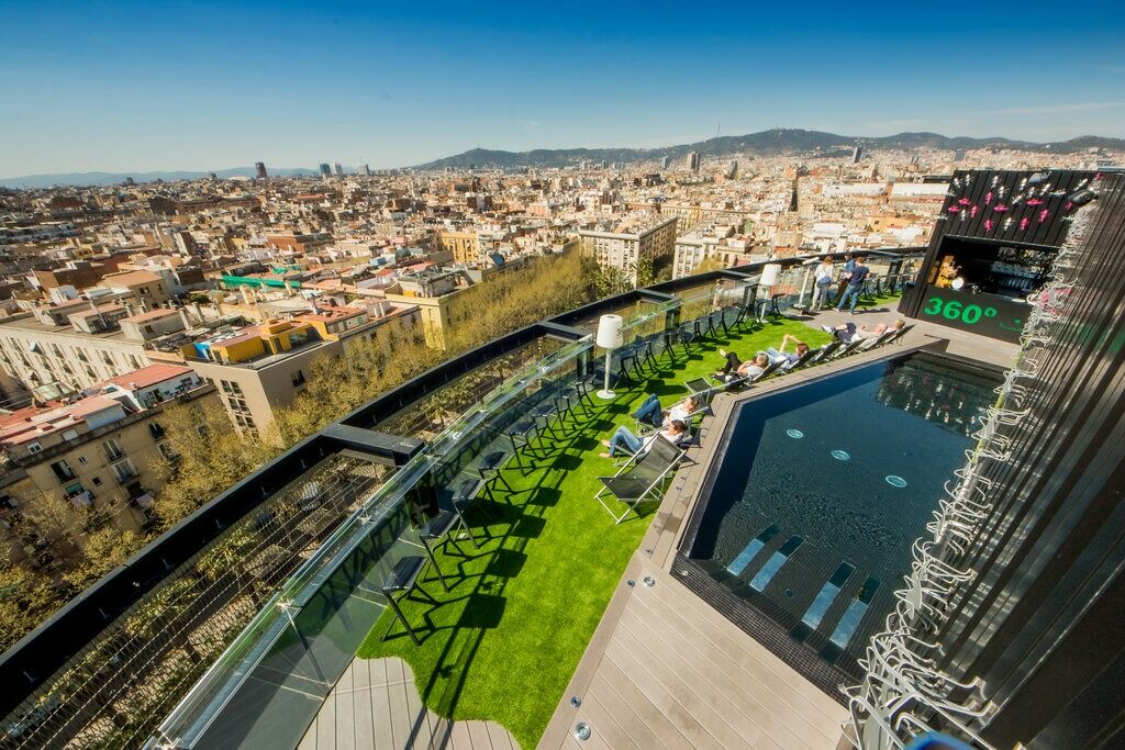 Hôtel Barceló Raval 4*