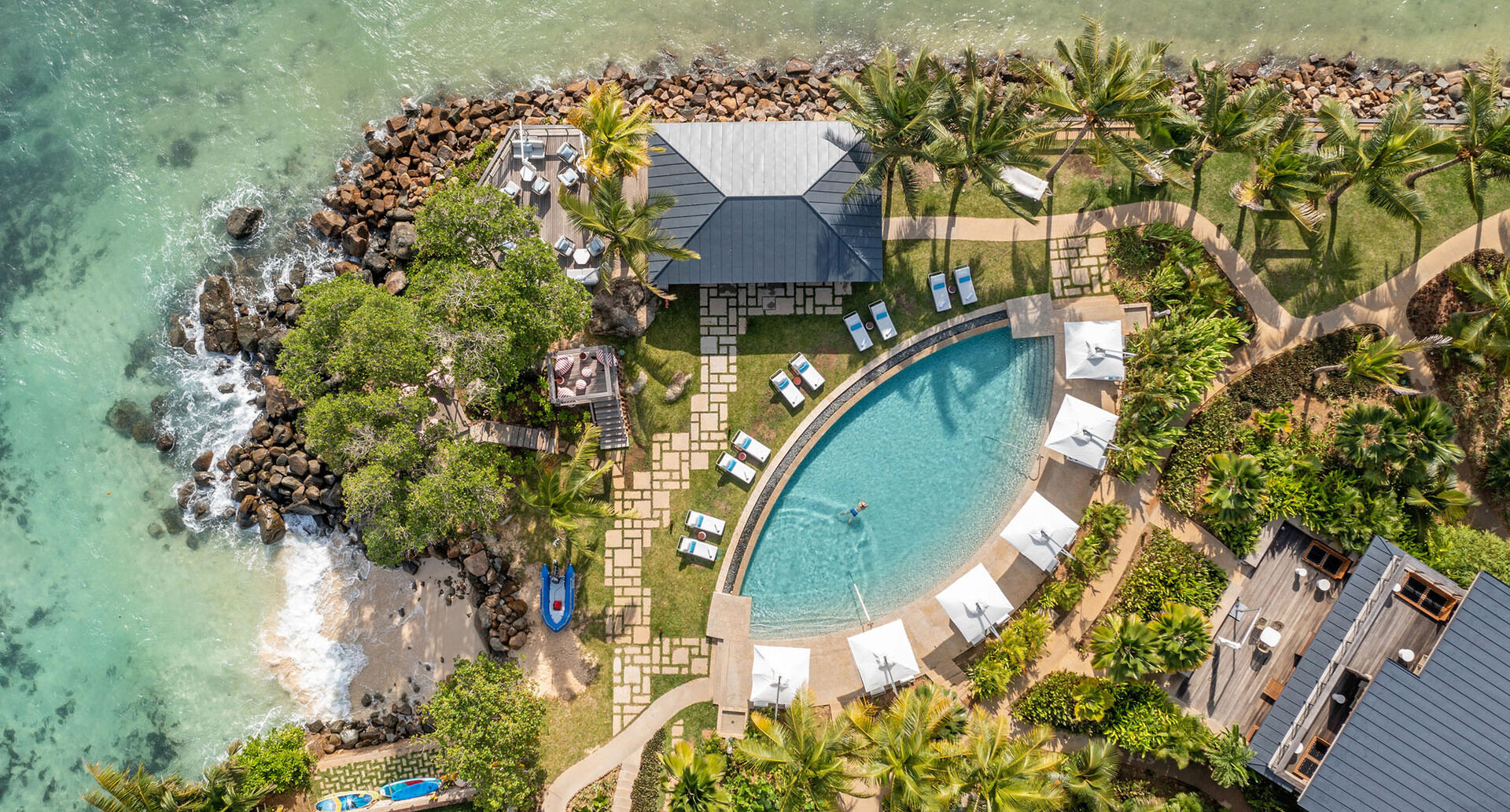 Hôtel Mango House Seychelles 5* sup | Seychelles - Voyages E.Leclerc