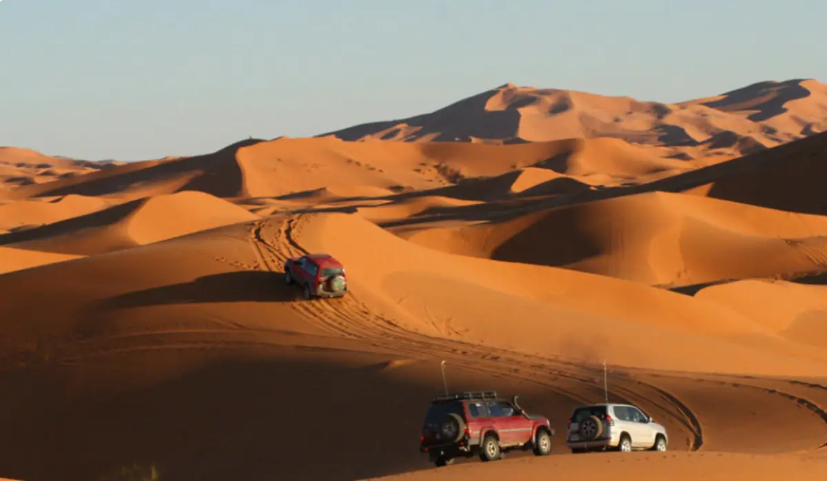 Circuit Coralia Le Sud Marocain en 4x4