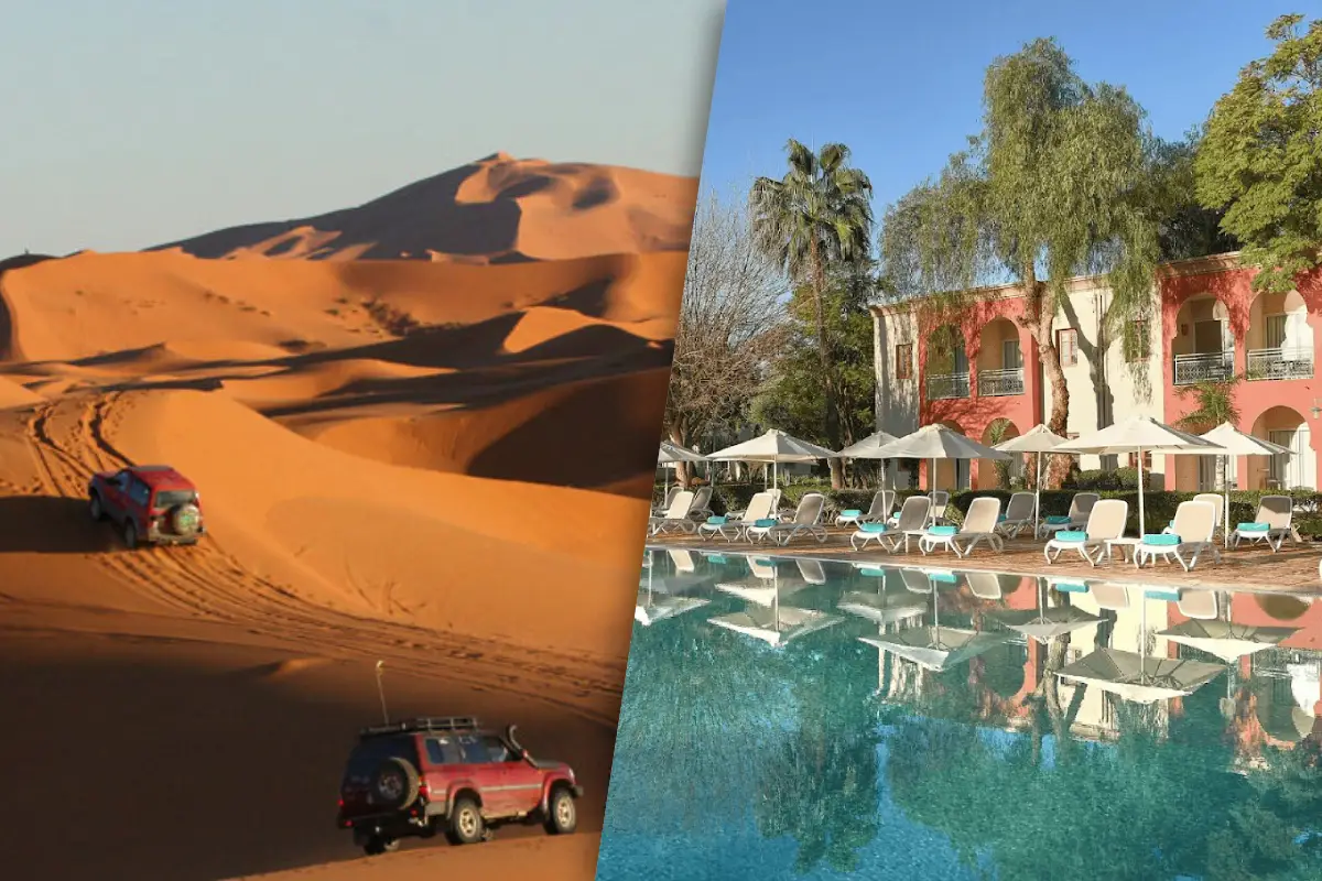 Circuit Coralia Le Sud Marocain en 4x4 & Extension Kappa Club Iberostar Palmeraie Marrakech 4*