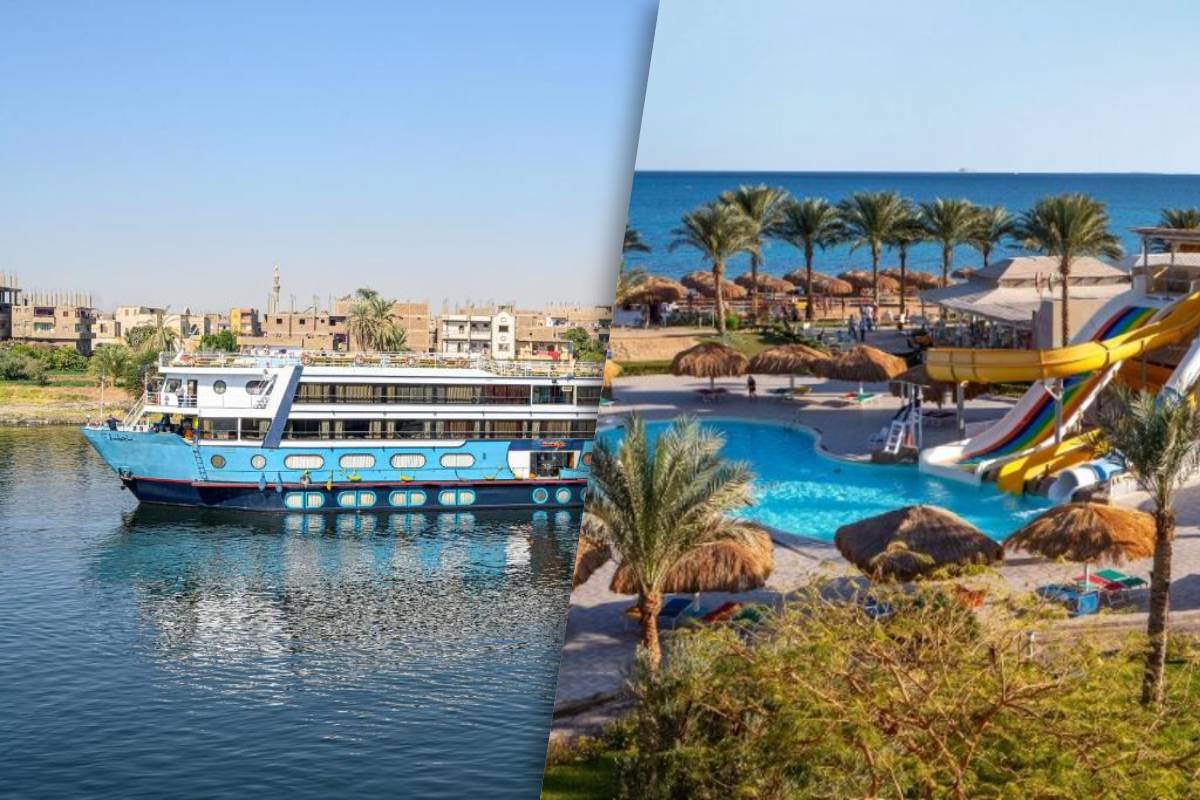 Croisière Sur les Rives Du Nil Sacré + Extension  Sentido Caribbean Soma Bay 5*