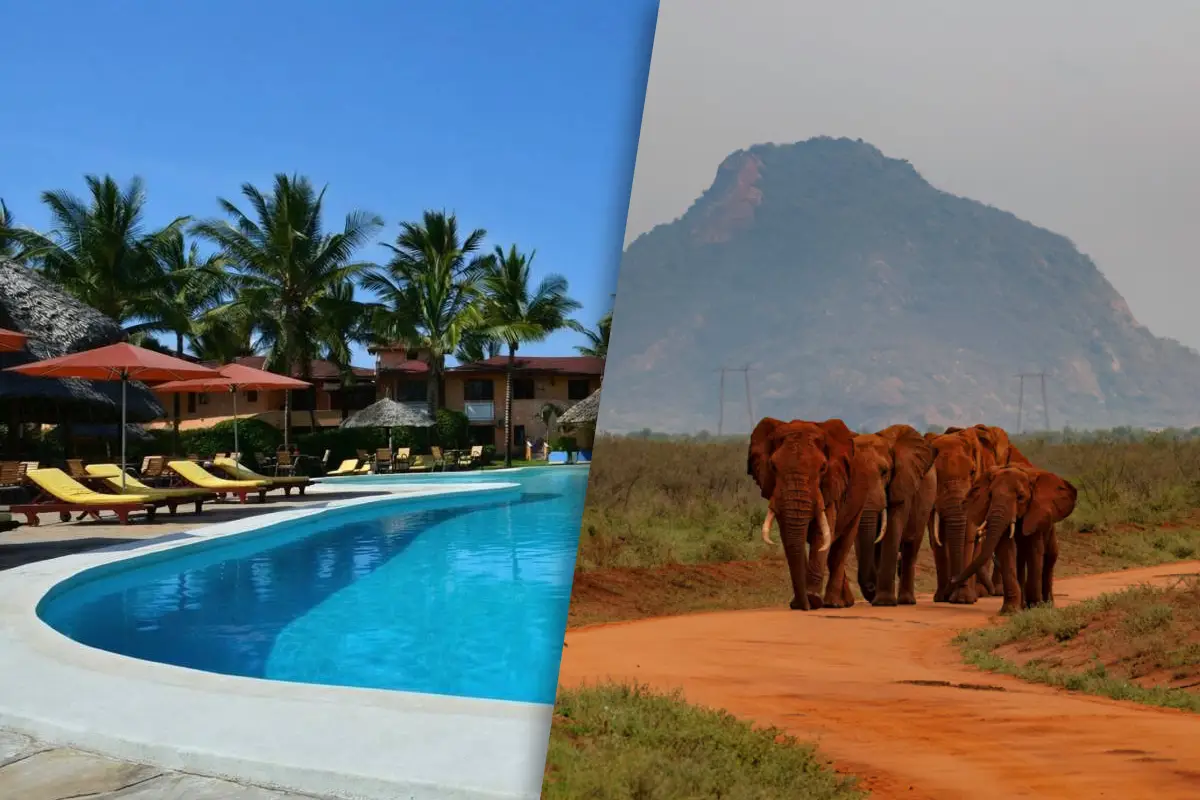 Kappa Club Crystal Bay Resort 4*sup + Safari Tsavo East – Amboseli