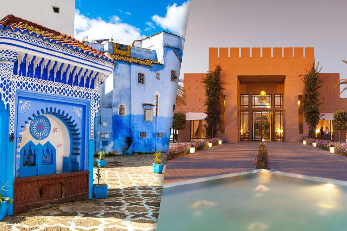 Circuit Coralia Découverte Des Villes Impériales & Chefchaouen & Extension Aqua Mirage Marrakech