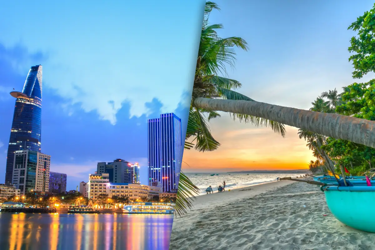 Circuit Jet tours en liberté Saigon & Mui Ne