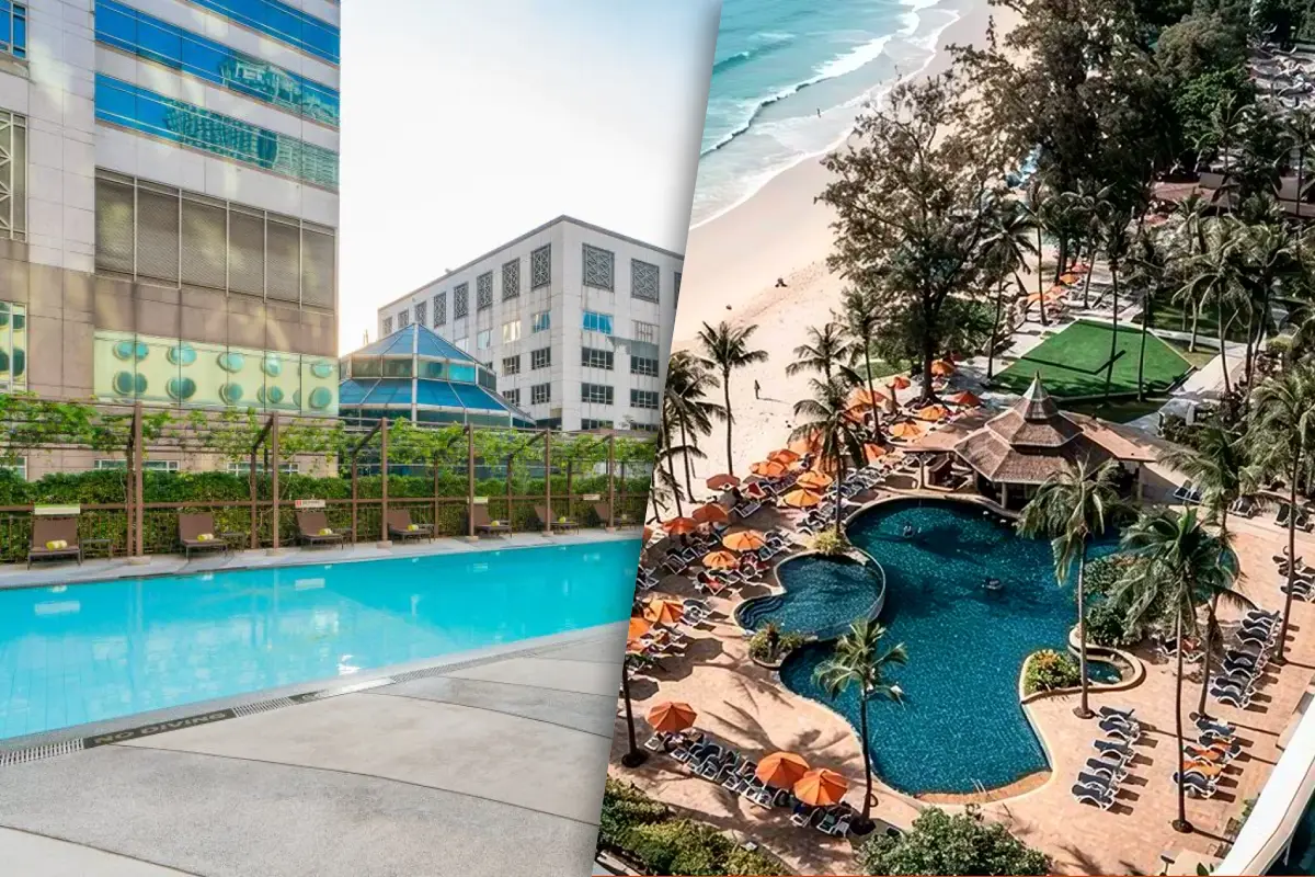 Combiné Kappa City Holiday Inn Bangkok Silom 4* & Club Coralia Beyond Resort Kata 4*