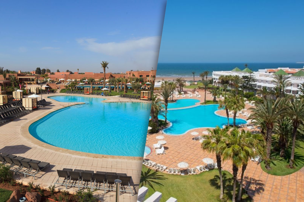 Combiné Marrakech/Agadir : Club Eldorador Kenzi Agdal Medina 5* & Kappa Club Iberostar Founty Beach Agadir 4*