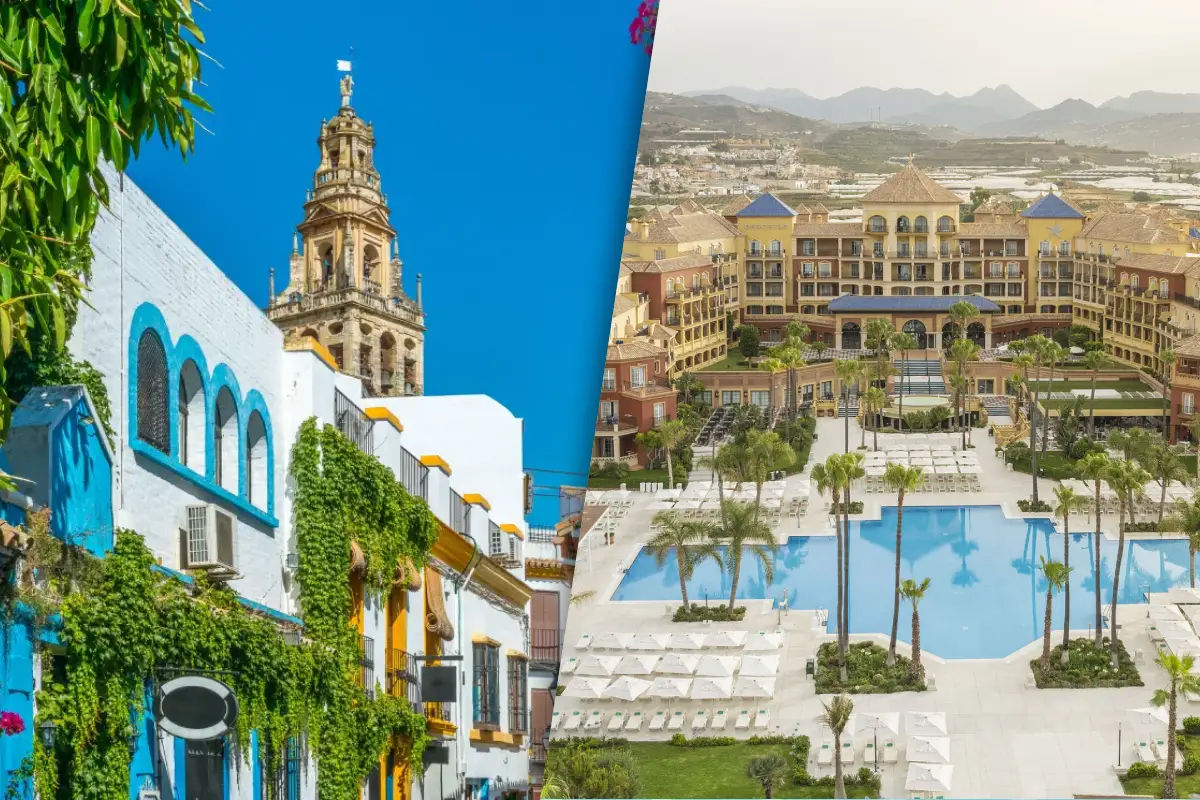 Circuit Jet tours Signature Ame d'Andalousie & séjour à l'Iberostar Malaga Playa