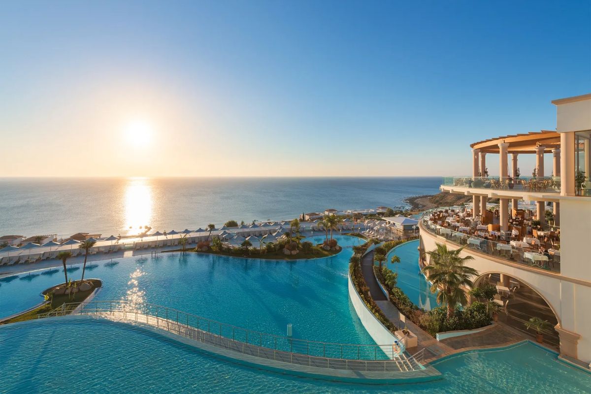 Jet tours Signature Atrium Prestige Thalasso Spa & Villas 5*