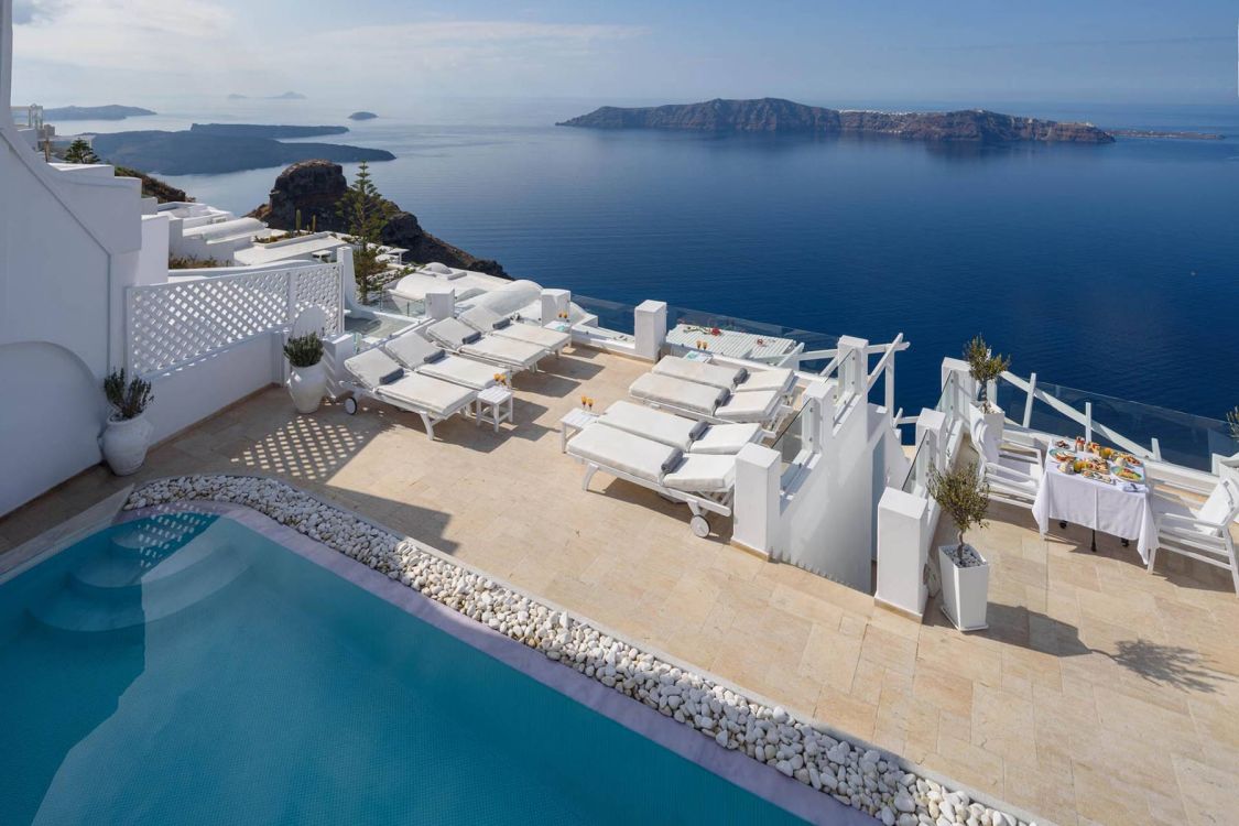 Hôtel Above Blue Suites 5*