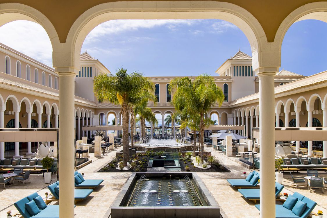 Hôtel Gran Melia Resort Palacio de Isora 5*