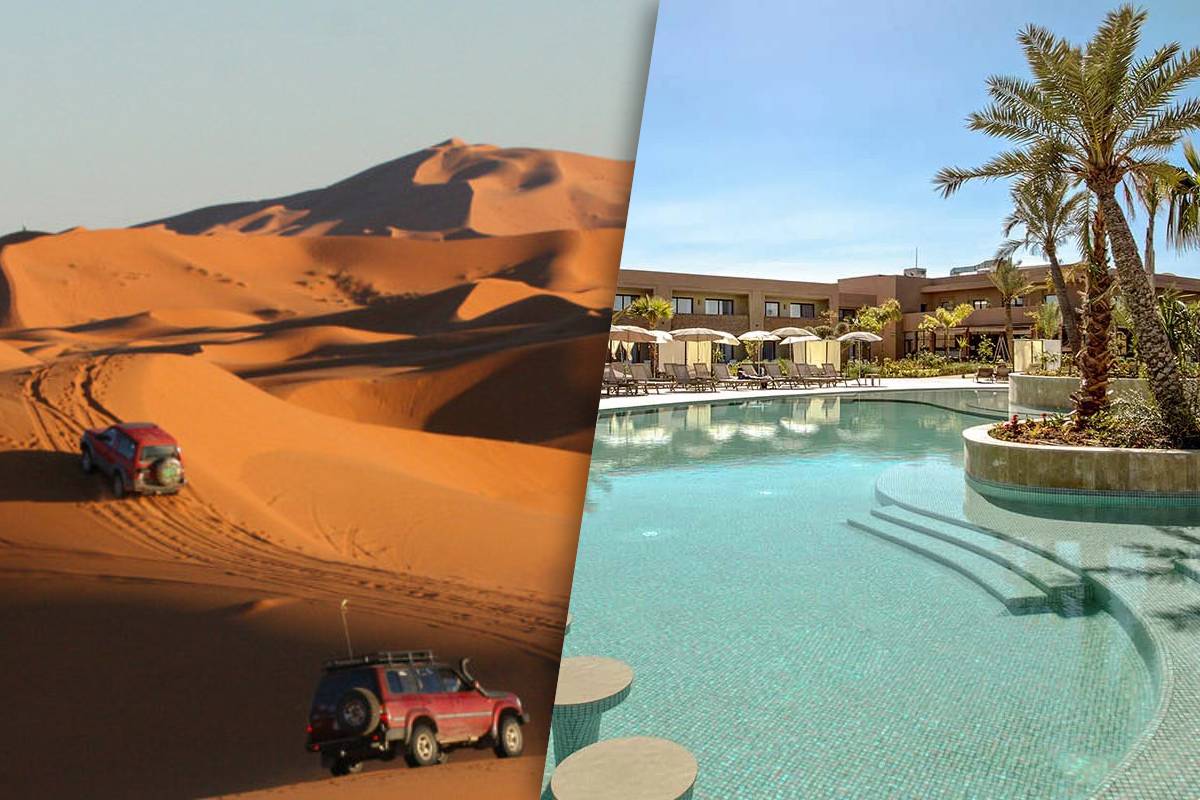 Circuit Coralia Le Sud Marocain en 4x4 et Extension Be Live Collection Marrakech 5* - Adult Only
