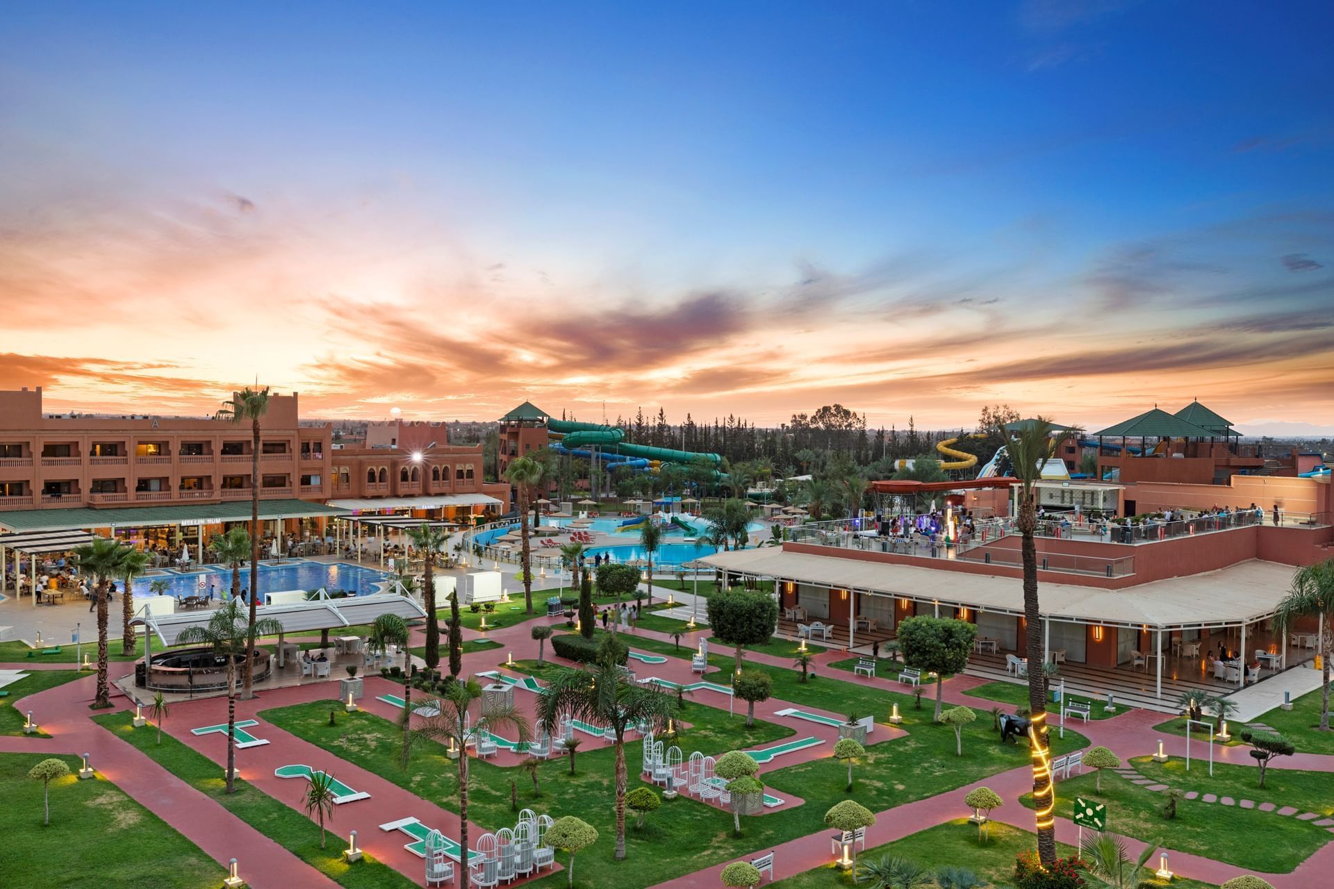 Hôtel Aqua Fun Club Marrakech 4*