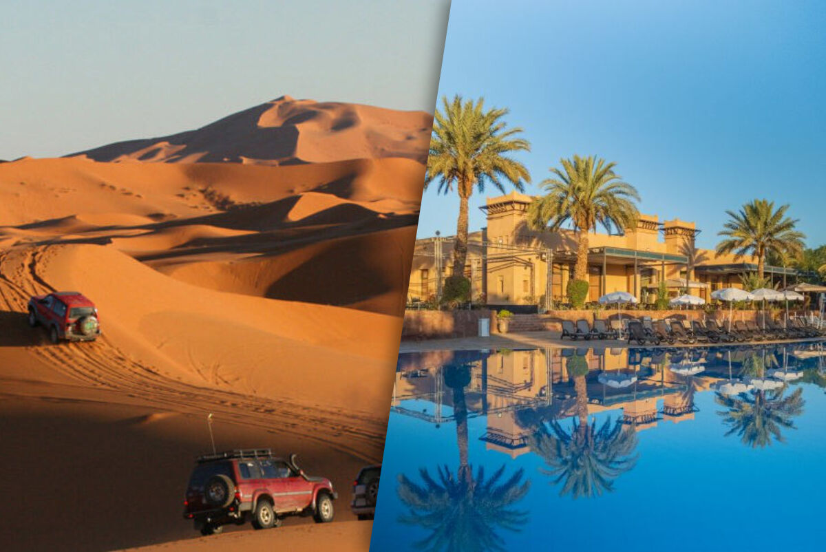 Circuit Grand Sud Marocain & Extension Club Coralia Dar Atlas 4* NL