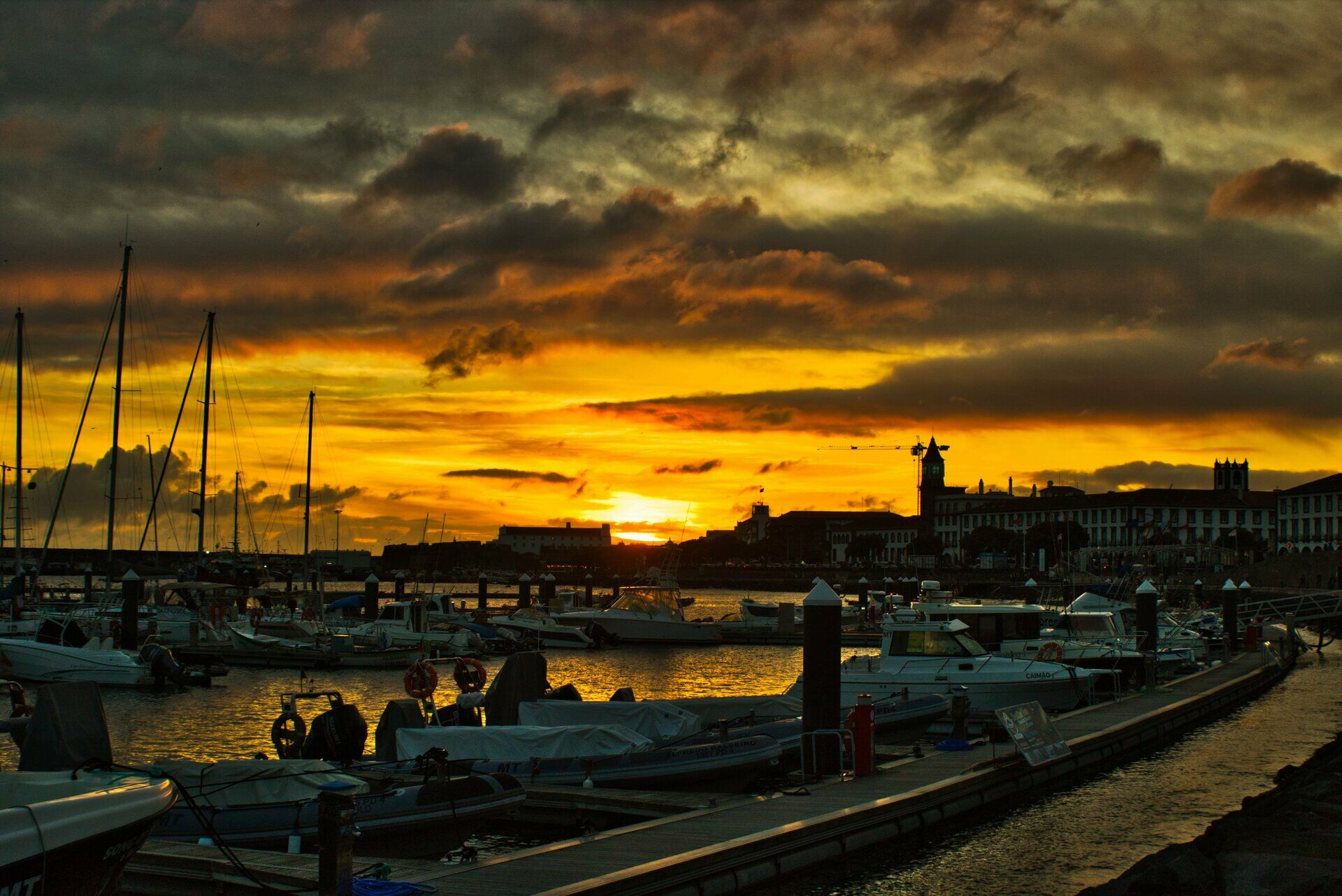 PONTA DELGADA - DÉPART 0