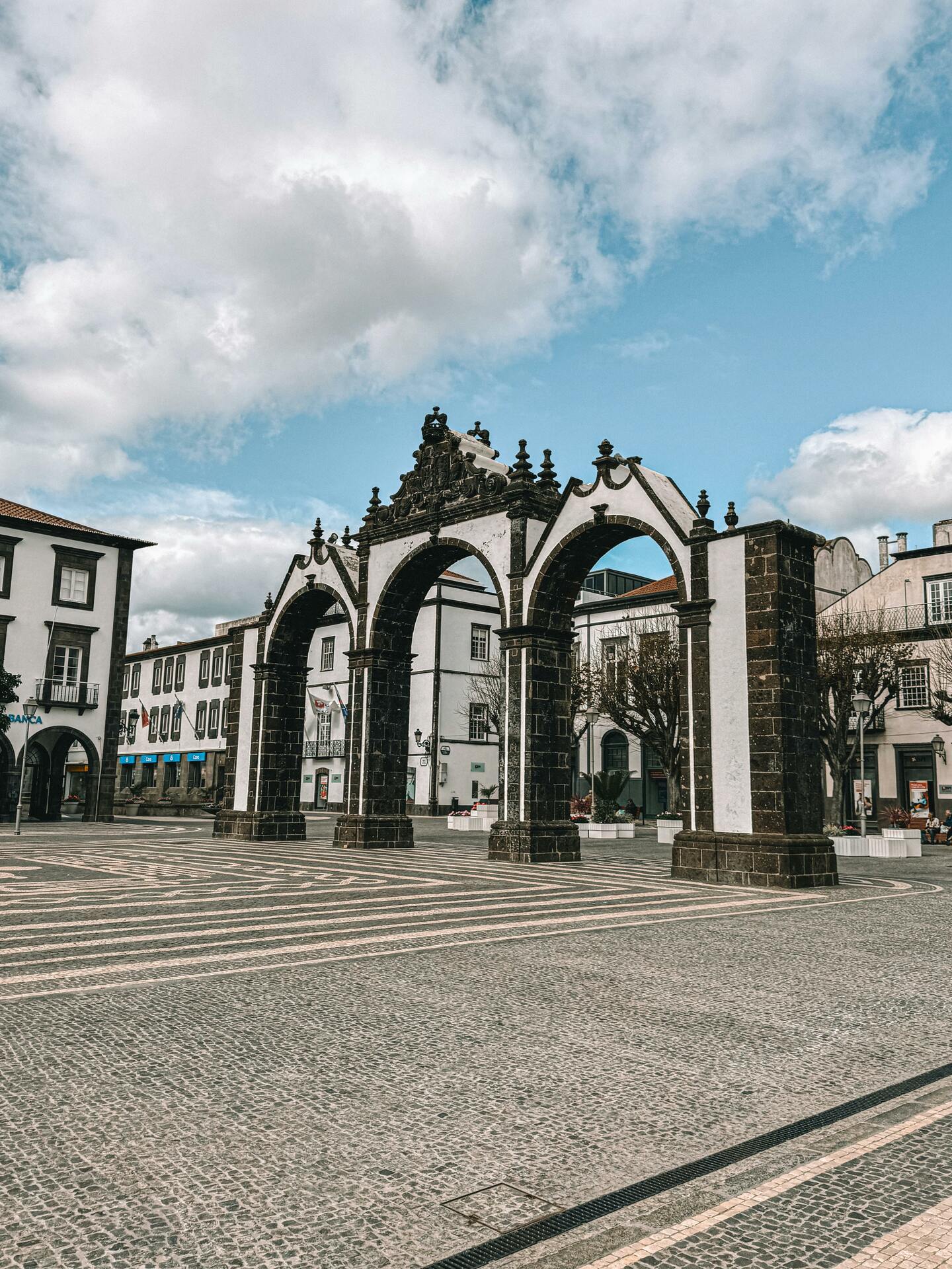 ARRIVÉE À PONTA DELGADA 0