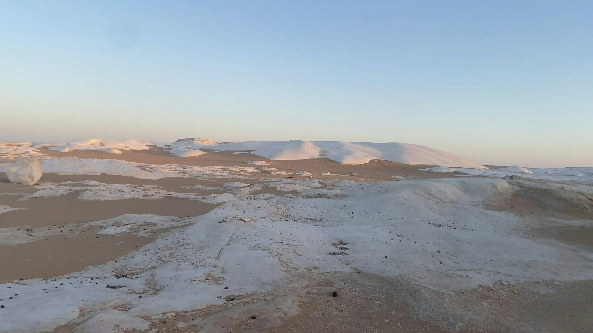 DÉSERT BLANC - VALLÉE DE WADI EL KBIR - DÉSERT BLANC 0